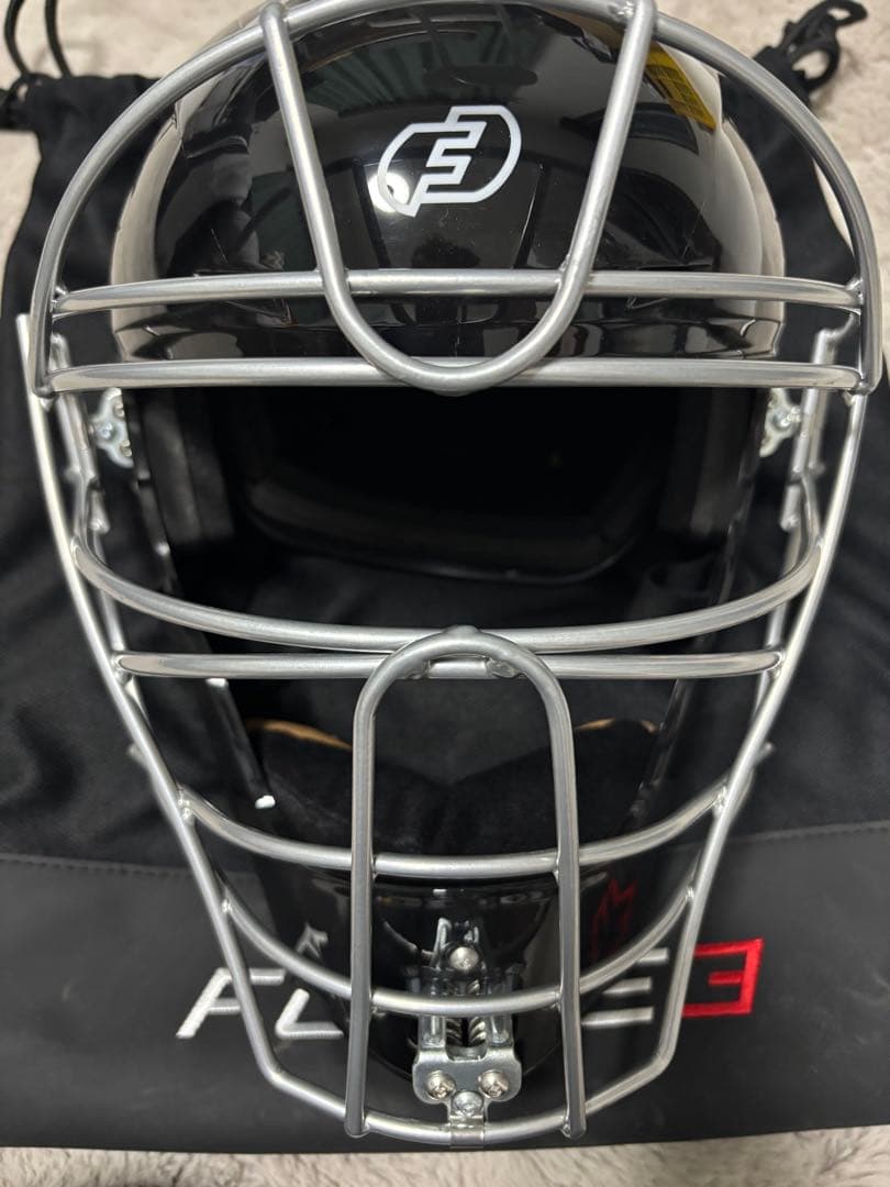 FORCE3 ホッケー型マスク　黒(値下げ希望可)