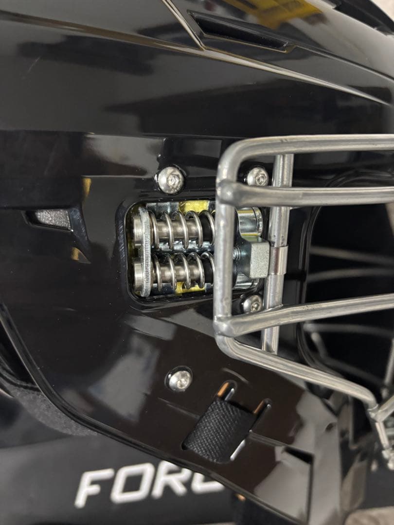 FORCE3 ホッケー型マスク　黒(値下げ希望可)