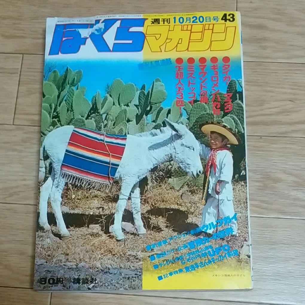 ぼくらマガジン　1970年　43号