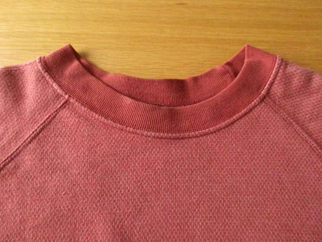 ★希少グラミチ【ボックスロゴタグ】usa製エルボーパッチテールカットソーM