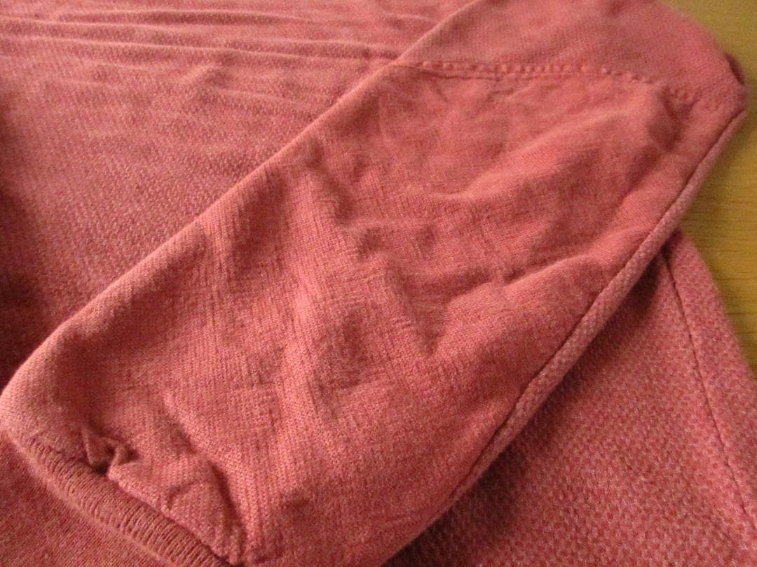 ★希少グラミチ【ボックスロゴタグ】usa製エルボーパッチテールカットソーM