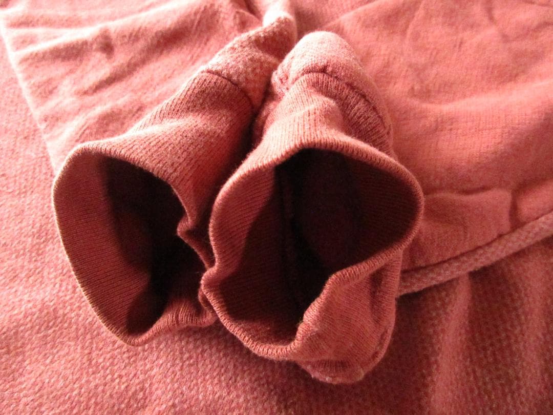 ★希少グラミチ【ボックスロゴタグ】usa製エルボーパッチテールカットソーM