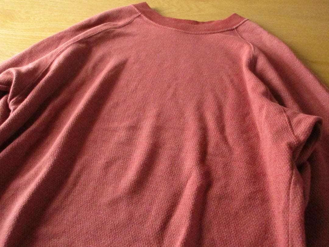 ★希少グラミチ【ボックスロゴタグ】usa製エルボーパッチテールカットソーM