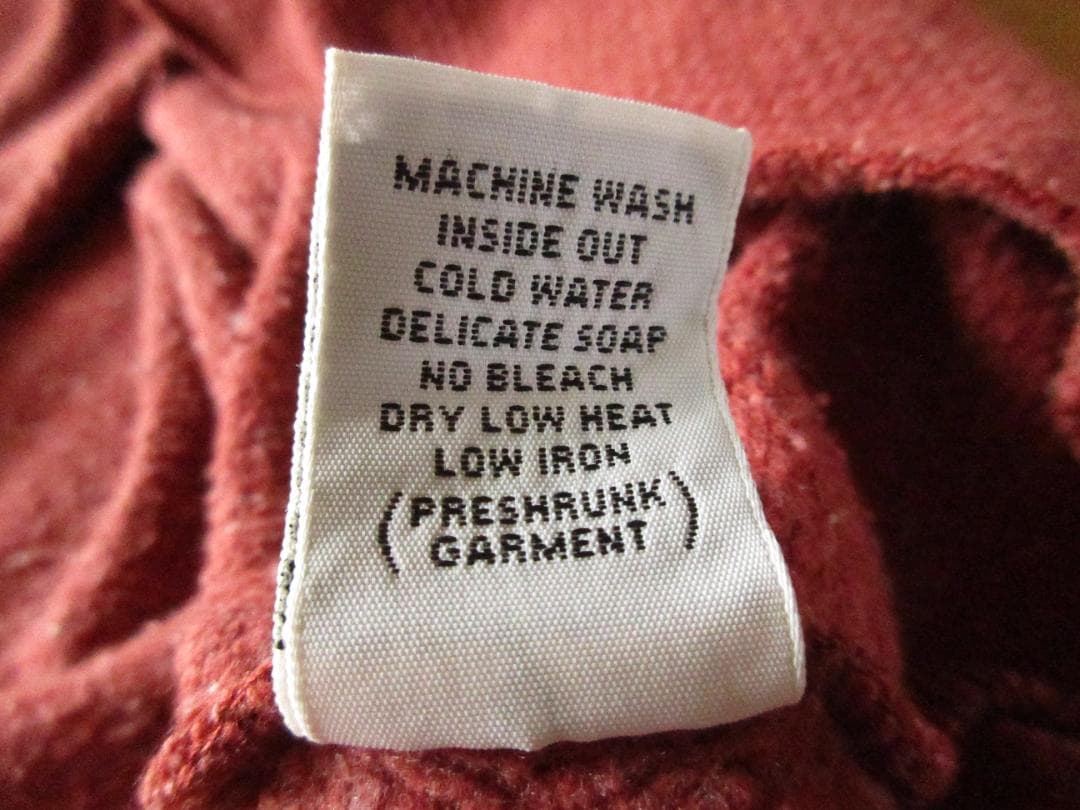 ★希少グラミチ【ボックスロゴタグ】usa製エルボーパッチテールカットソーM