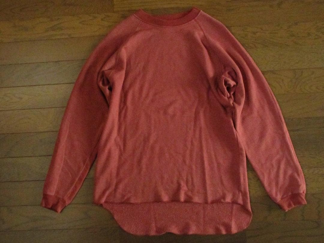 ★希少グラミチ【ボックスロゴタグ】usa製エルボーパッチテールカットソーM