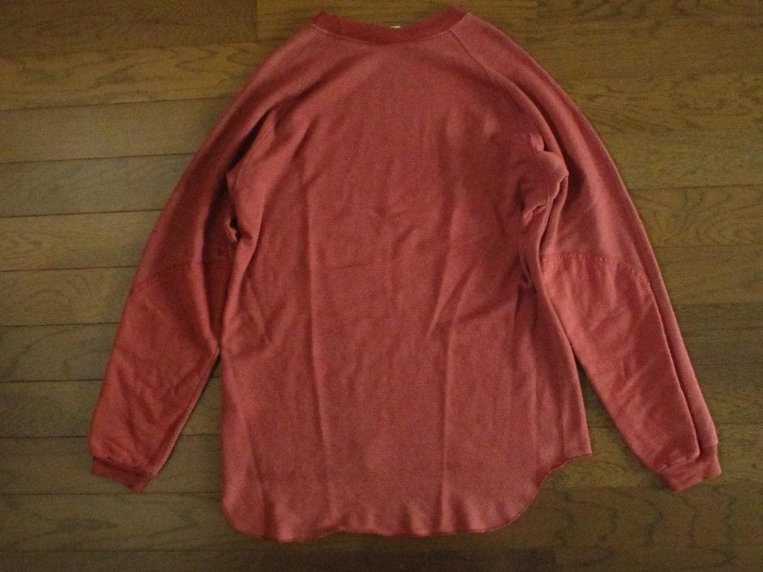 ★希少グラミチ【ボックスロゴタグ】usa製エルボーパッチテールカットソーM