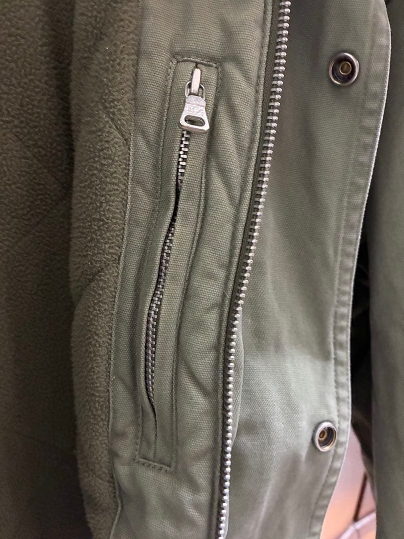 ポロジーンズ　ラルフローレン　ミリタリージャケット　90s