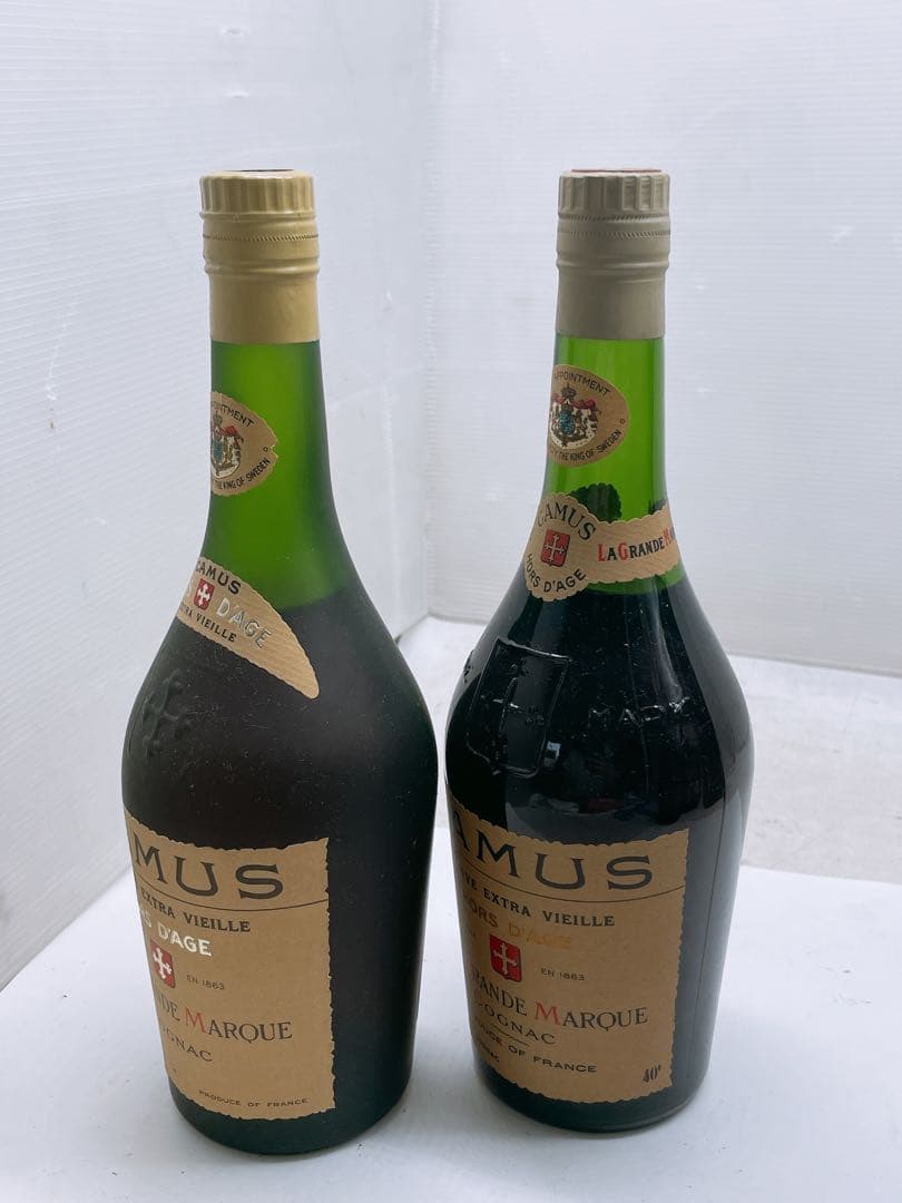 ト*ん様 【2本】古酒まとめ COGNAC LA GRANDE MARQUE C