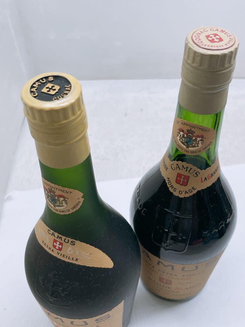 ト*ん様 【2本】古酒まとめ COGNAC LA GRANDE MARQUE C