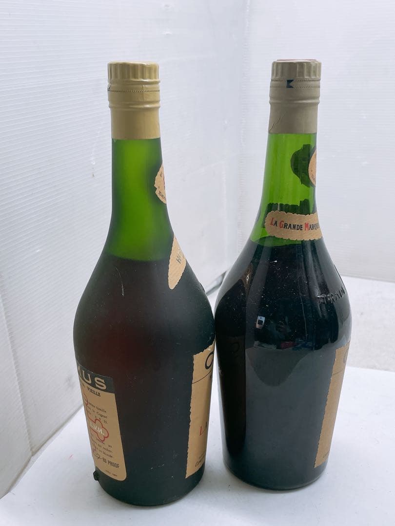 ト*ん様 【2本】古酒まとめ COGNAC LA GRANDE MARQUE C