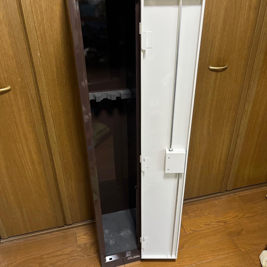 スチールファクトリーガンロッカーG-2-3（3丁入用・スコープ付可）