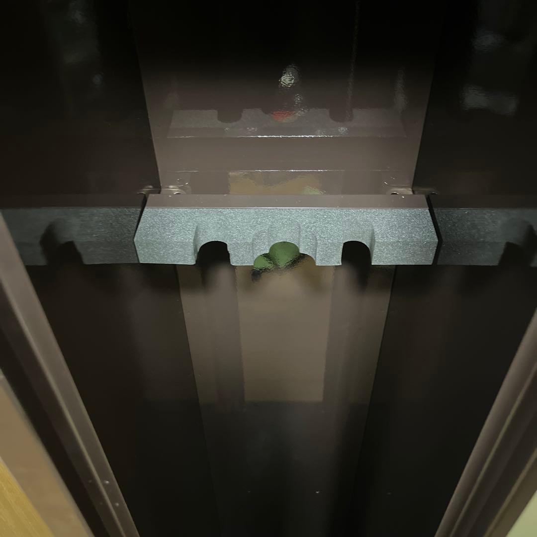 スチールファクトリーガンロッカーG-2-3（3丁入用・スコープ付可）