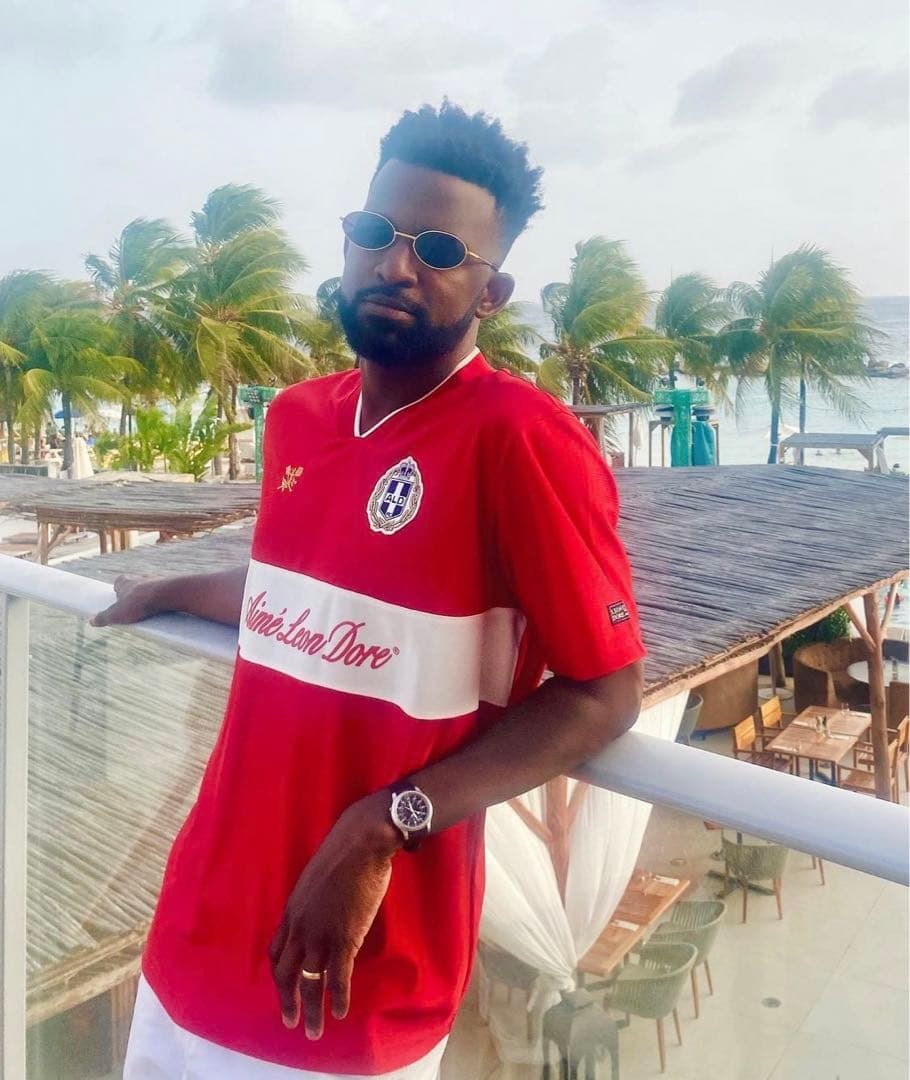 aime leon dore サッカー　ゲームシャツ　jjjjound