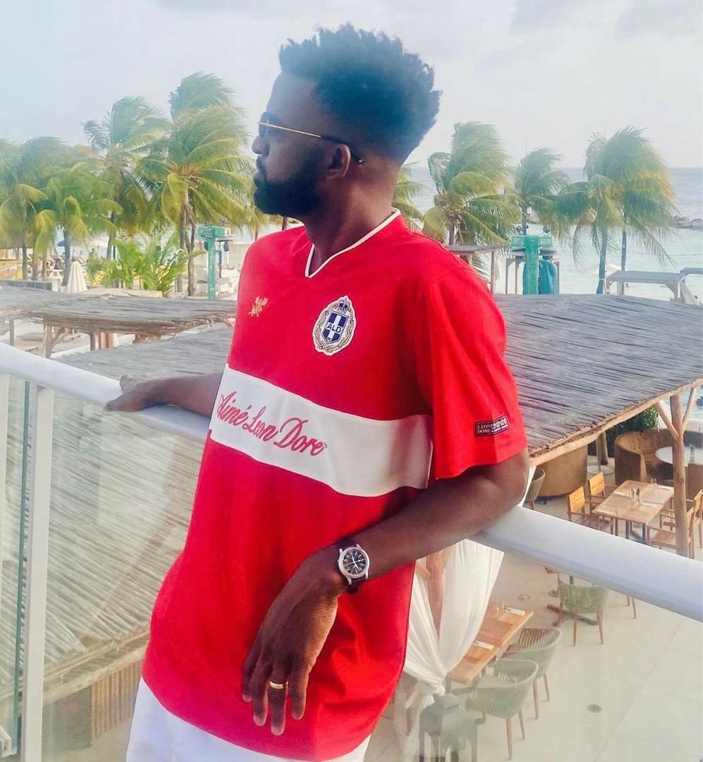 aime leon dore サッカー　ゲームシャツ　jjjjound