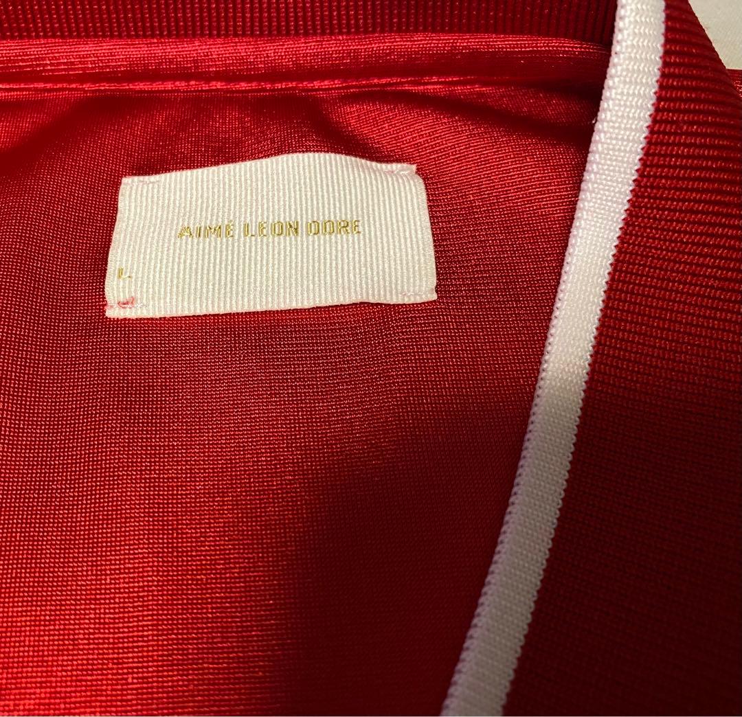 aime leon dore サッカー　ゲームシャツ　jjjjound