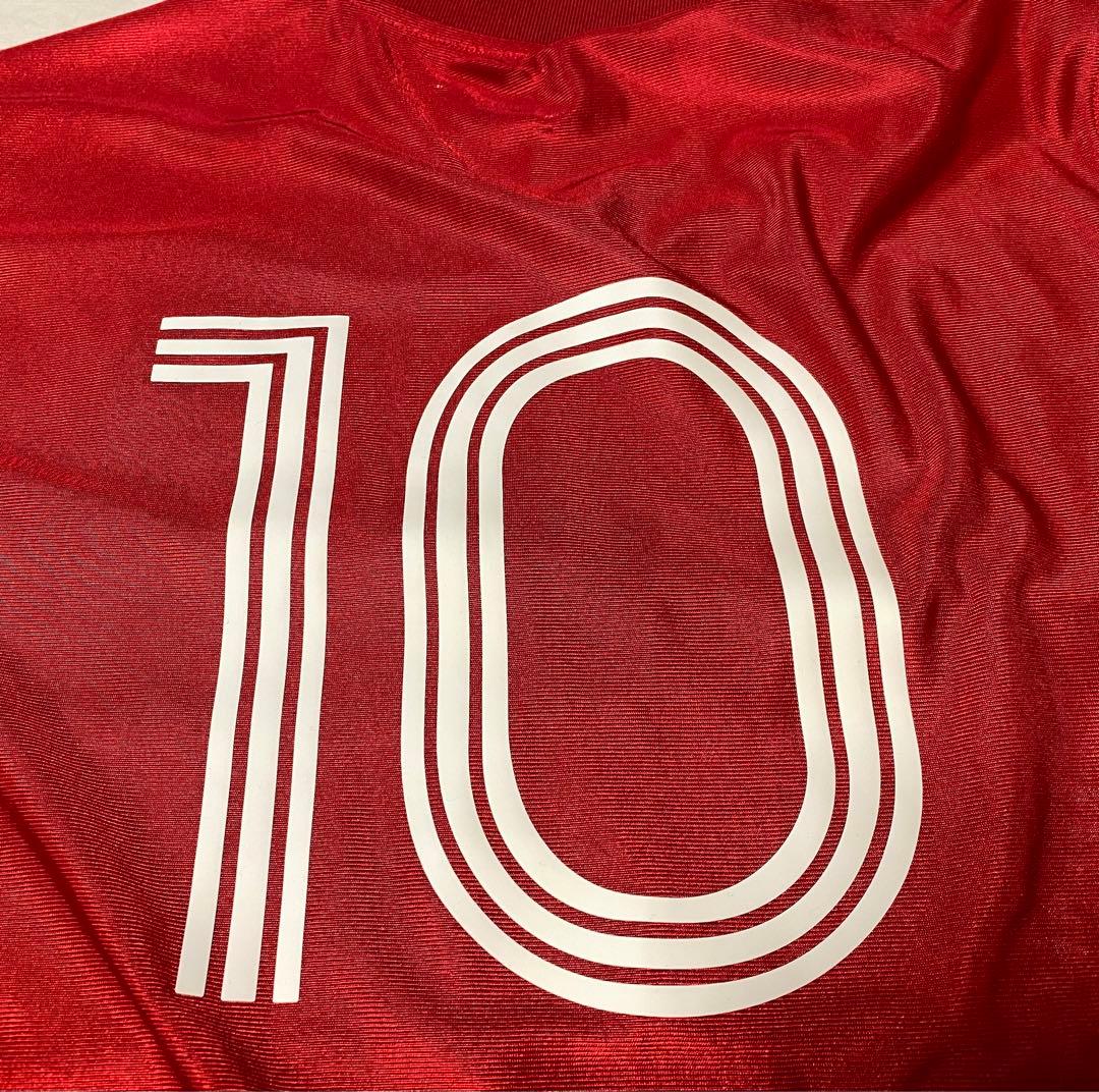 aime leon dore サッカー　ゲームシャツ　jjjjound