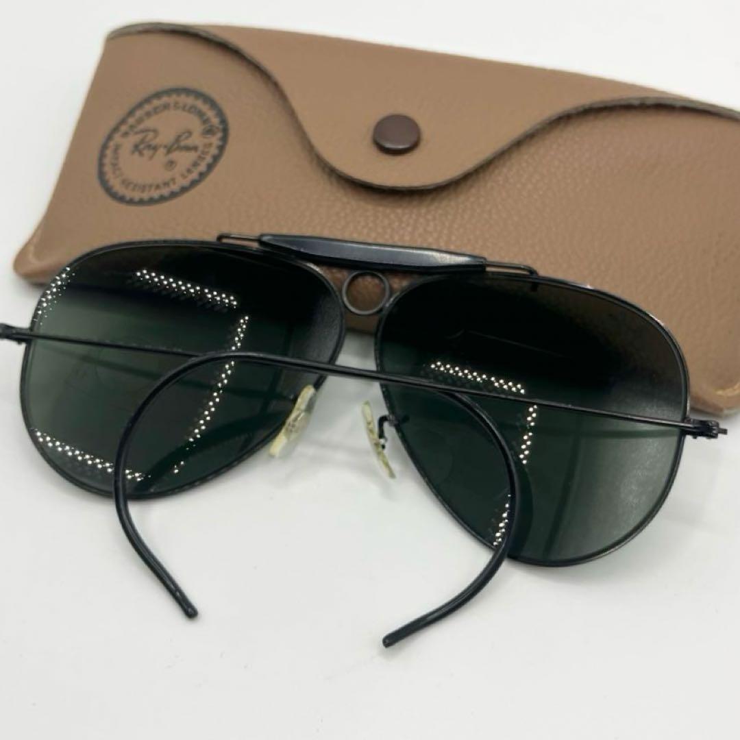 【美品】レイバン　サングラス　シューター　レア　ビンテージ　ケース付き