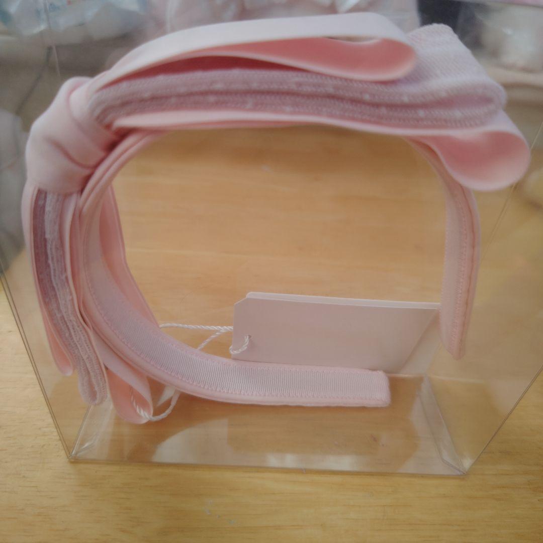 alcali✕misakoaoki受注未開封サテンチュールカチューシャ青木美沙子