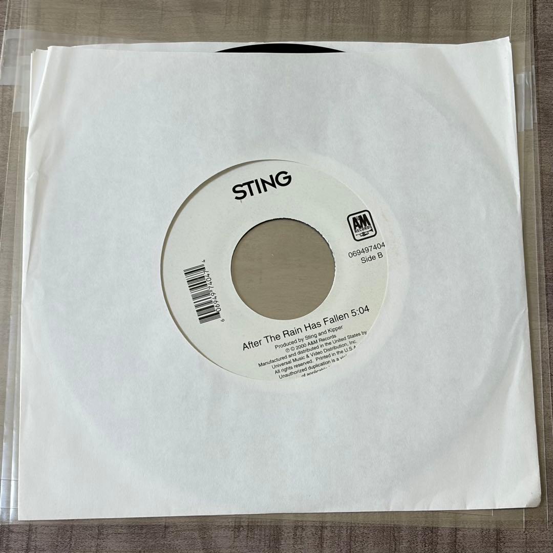 7インチ 7EP Sting Desert Rose Cheb Mami