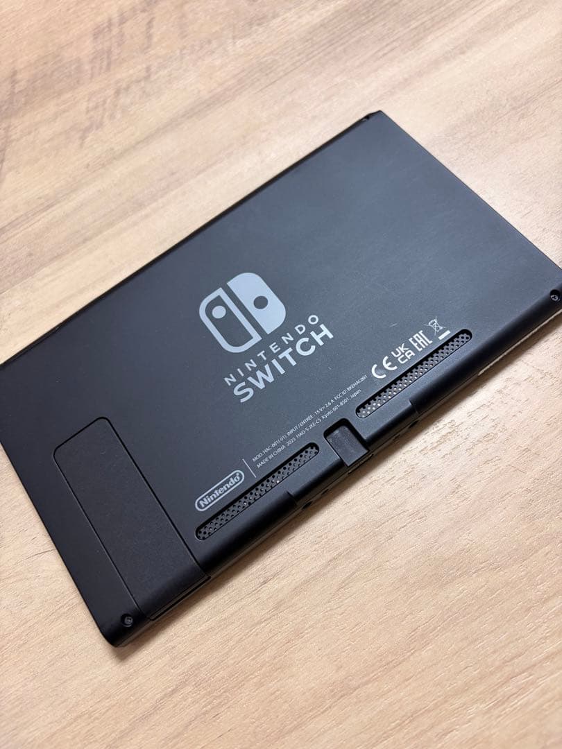 Nintendo Switch 本体 青/赤 バッテリー強化版6日夜発送