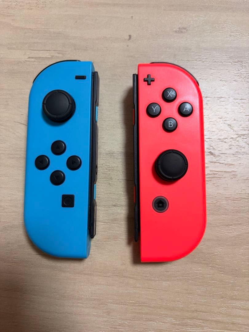Nintendo Switch 本体 青/赤 バッテリー強化版6日夜発送