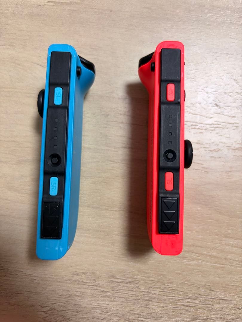 Nintendo Switch 本体 青/赤 バッテリー強化版6日夜発送