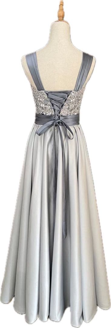 オーダードレス　グレー　weidiドレス　160