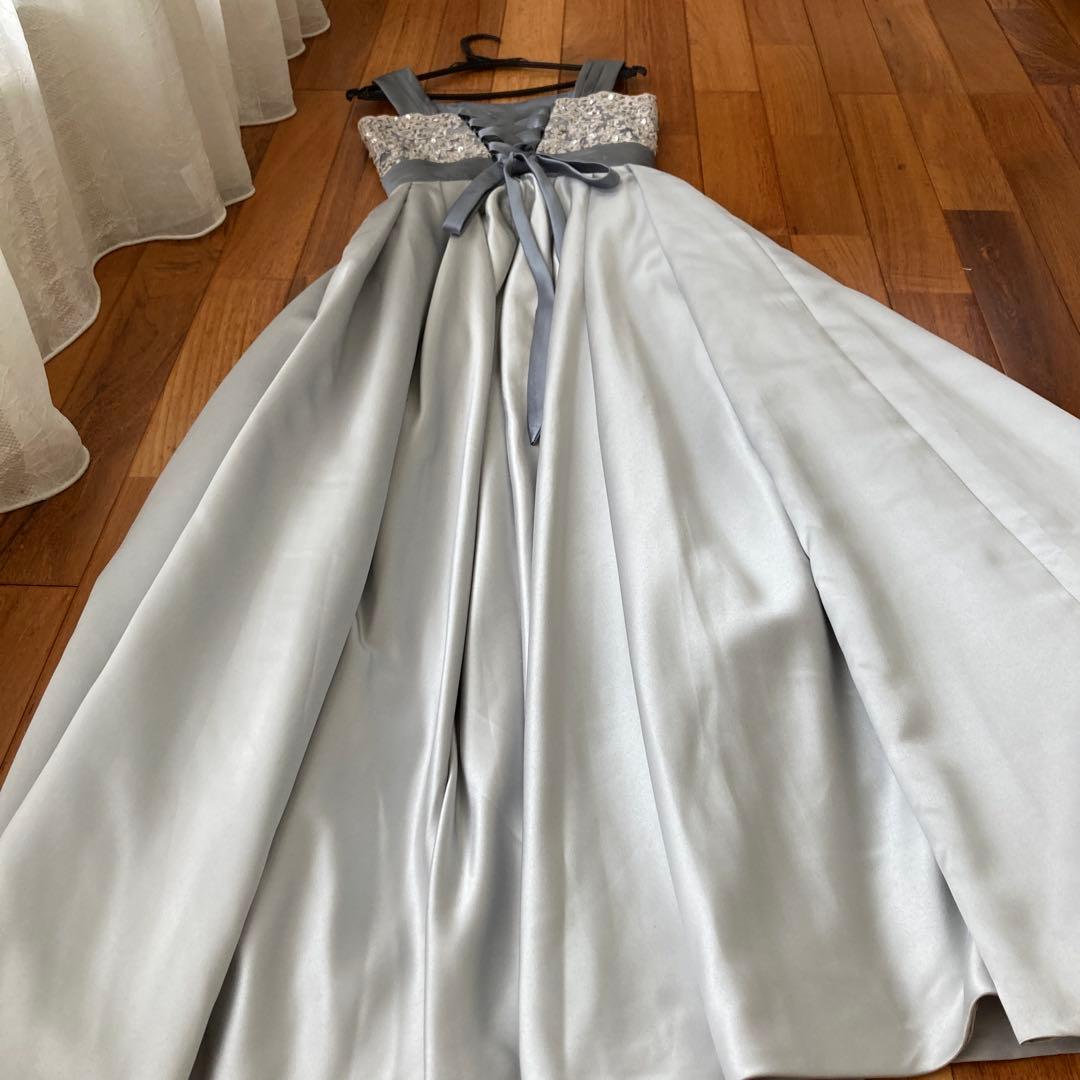 オーダードレス　グレー　weidiドレス　160
