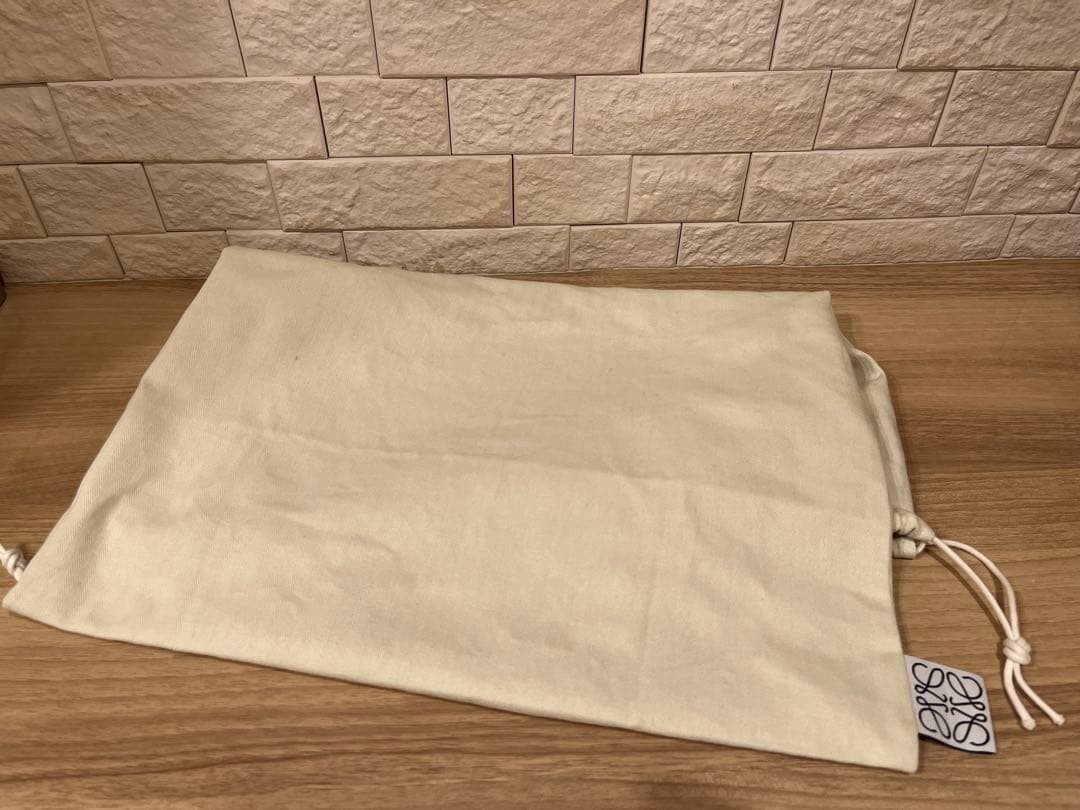 正規品 LOEWE ロゴ入り かごバッグ SMALL ロエベ スモール