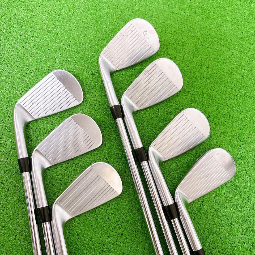 タイトリスト　620 MB マッスルバック　アイアン　7本　セット