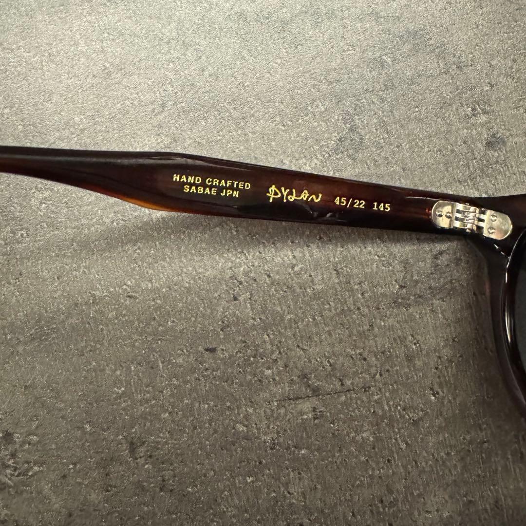 ヤーマンSorry & Bootleg Optical DYLAN