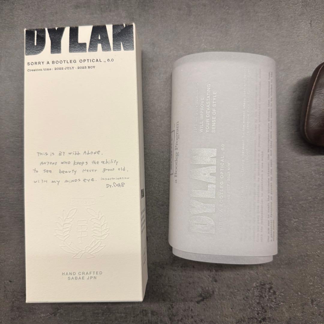 ヤーマンSorry & Bootleg Optical DYLAN