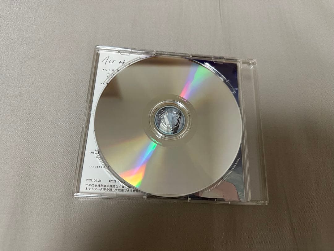 アニメ Air of Celeste vivid-lila CD nayuta