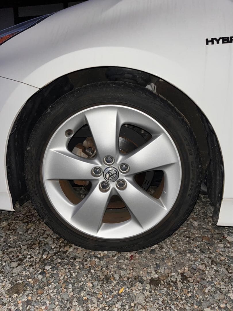 プリウス　30 ツーリング　ホイール　純正