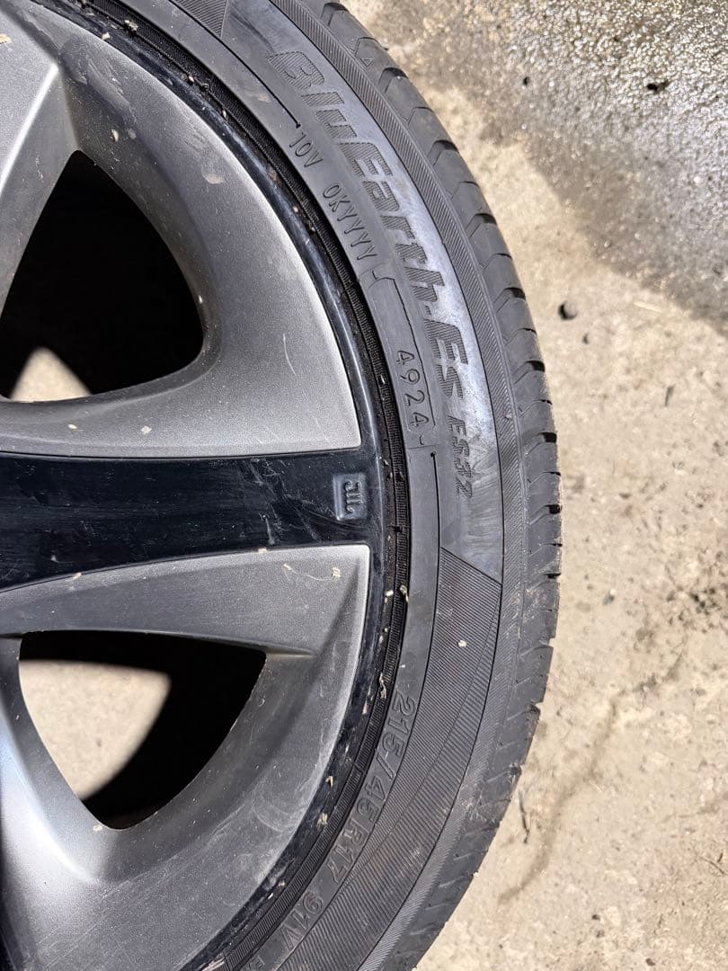 プリウス　30 ツーリング　ホイール　純正