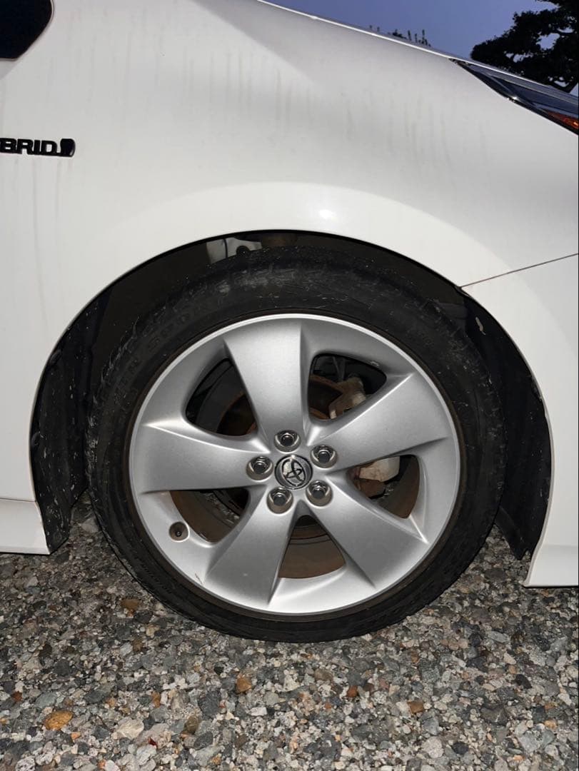 プリウス　30 ツーリング　ホイール　純正