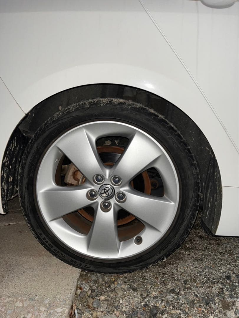 プリウス　30 ツーリング　ホイール　純正