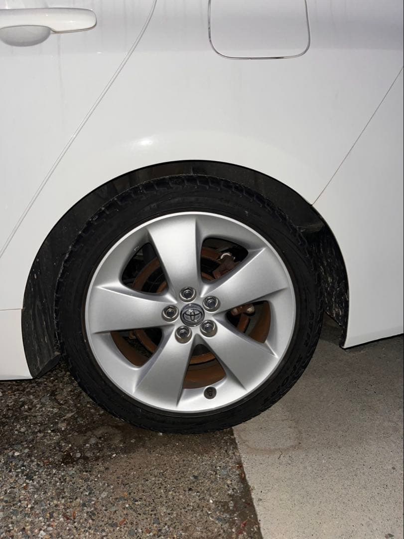 プリウス　30 ツーリング　ホイール　純正