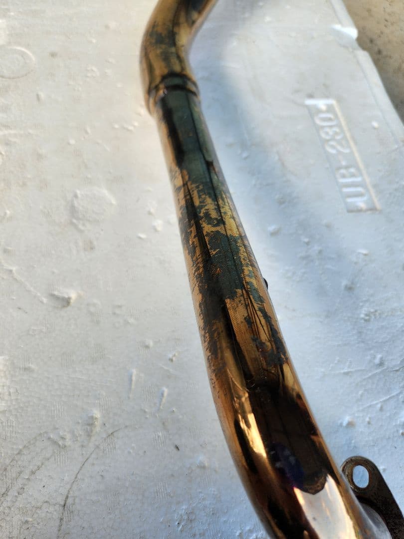 Z125 pro　 BEAMS R-EVO フルエキマフラー