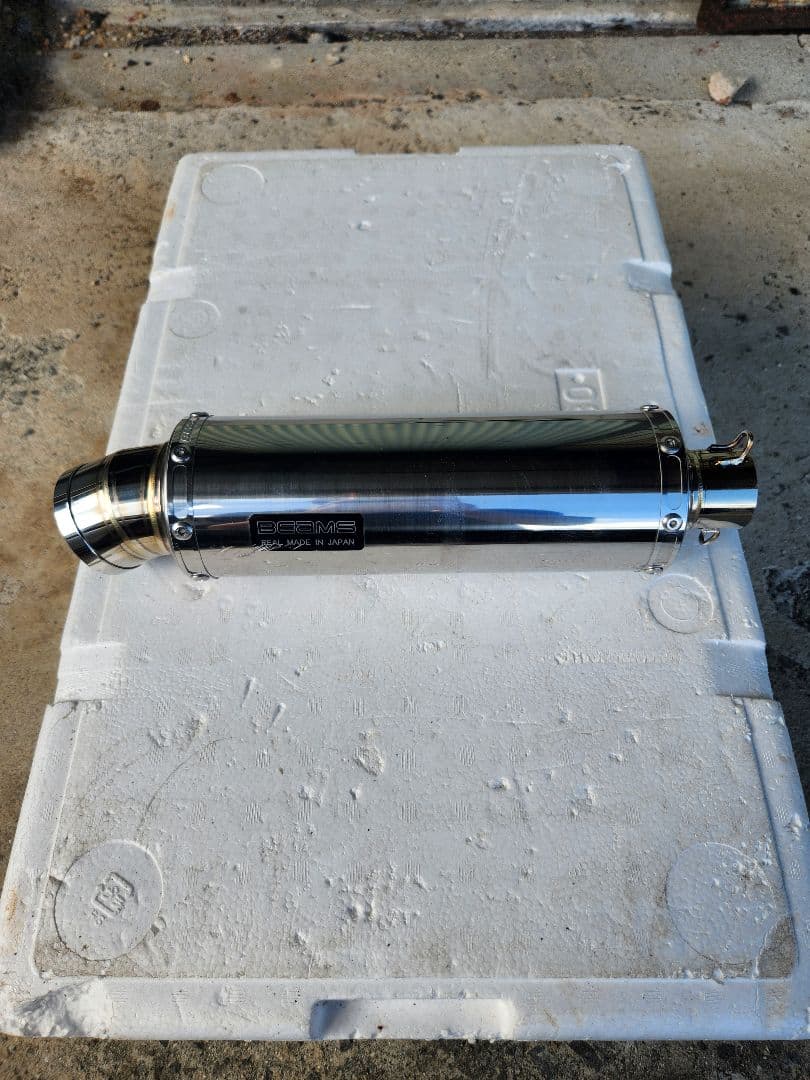 Z125 pro　 BEAMS R-EVO フルエキマフラー