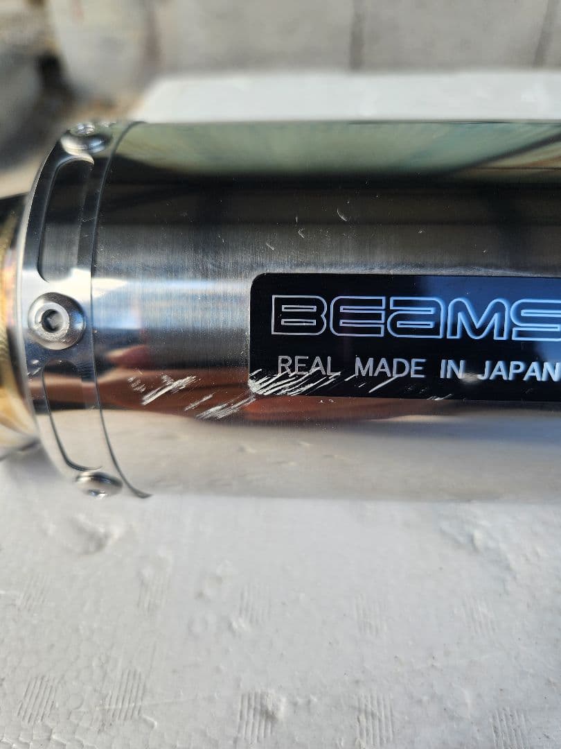 Z125 pro　 BEAMS R-EVO フルエキマフラー