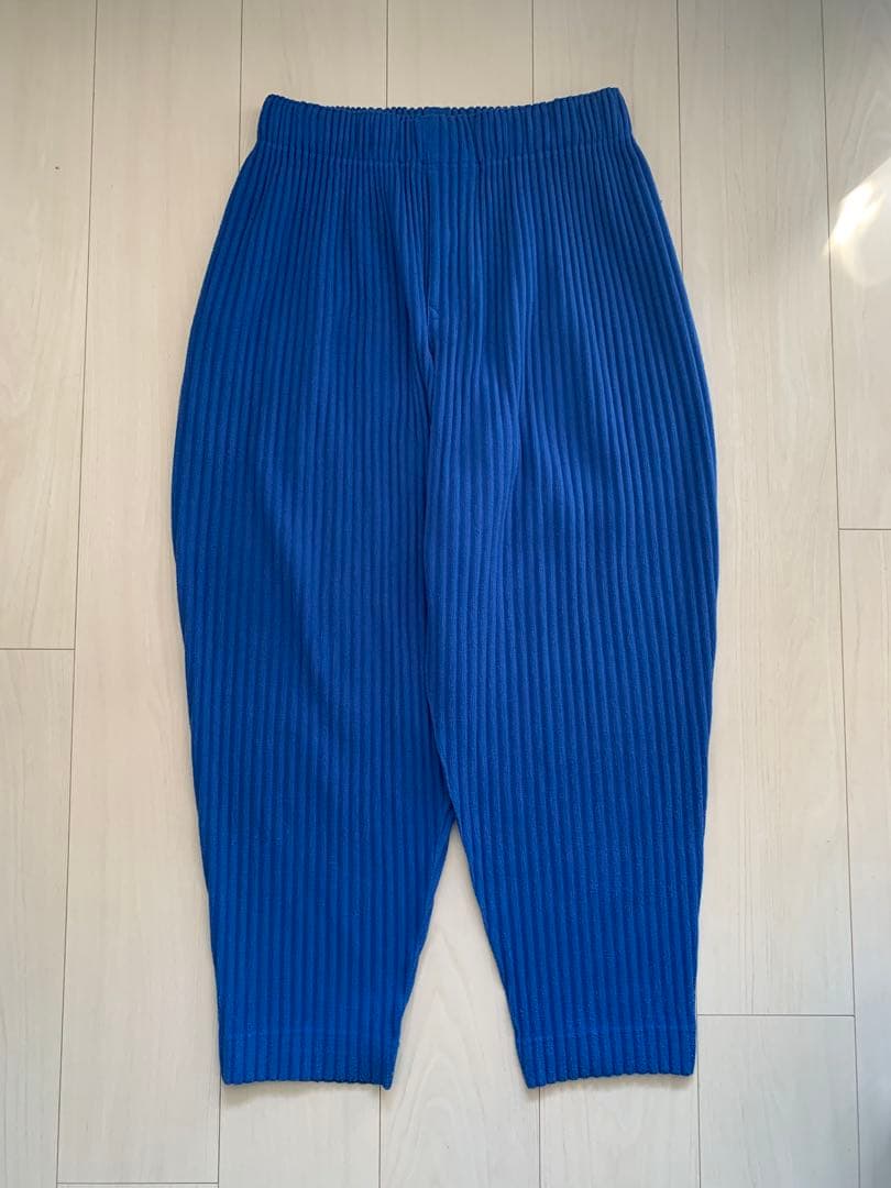 【希少】HOMME PLISSÉ オムプリッセ パンツ サイズ 2 コットン混紡