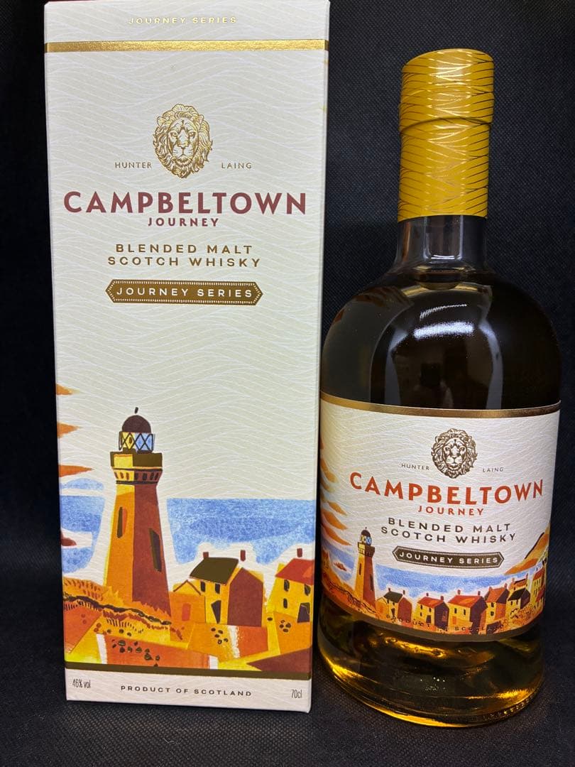 キャンベルタウン ジャーニー CAMPBELTOWN 700ml 新品 未開栓