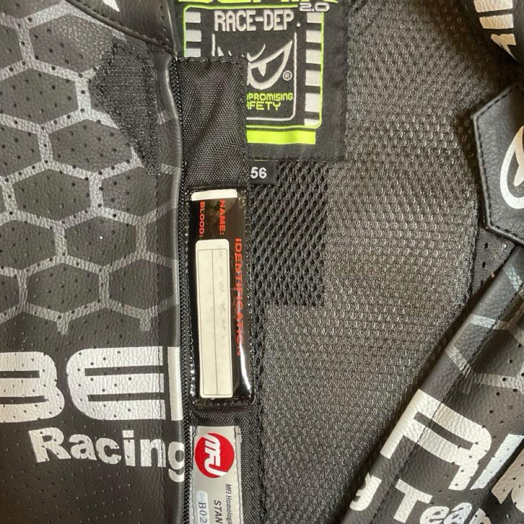 【未使用】MFJ公認 BERIK ベリック レーシングスーツ 56サイズ