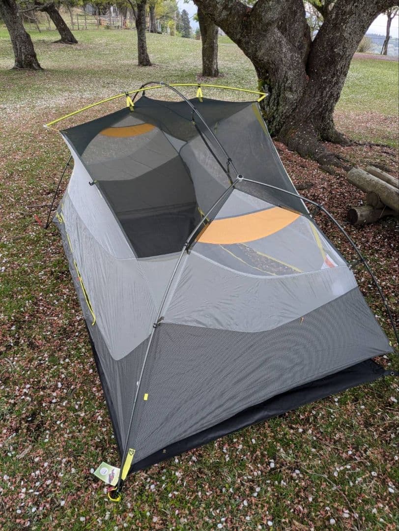 最終値下げ　NEMO ニーモ　DAGGER OSMO 2P テント