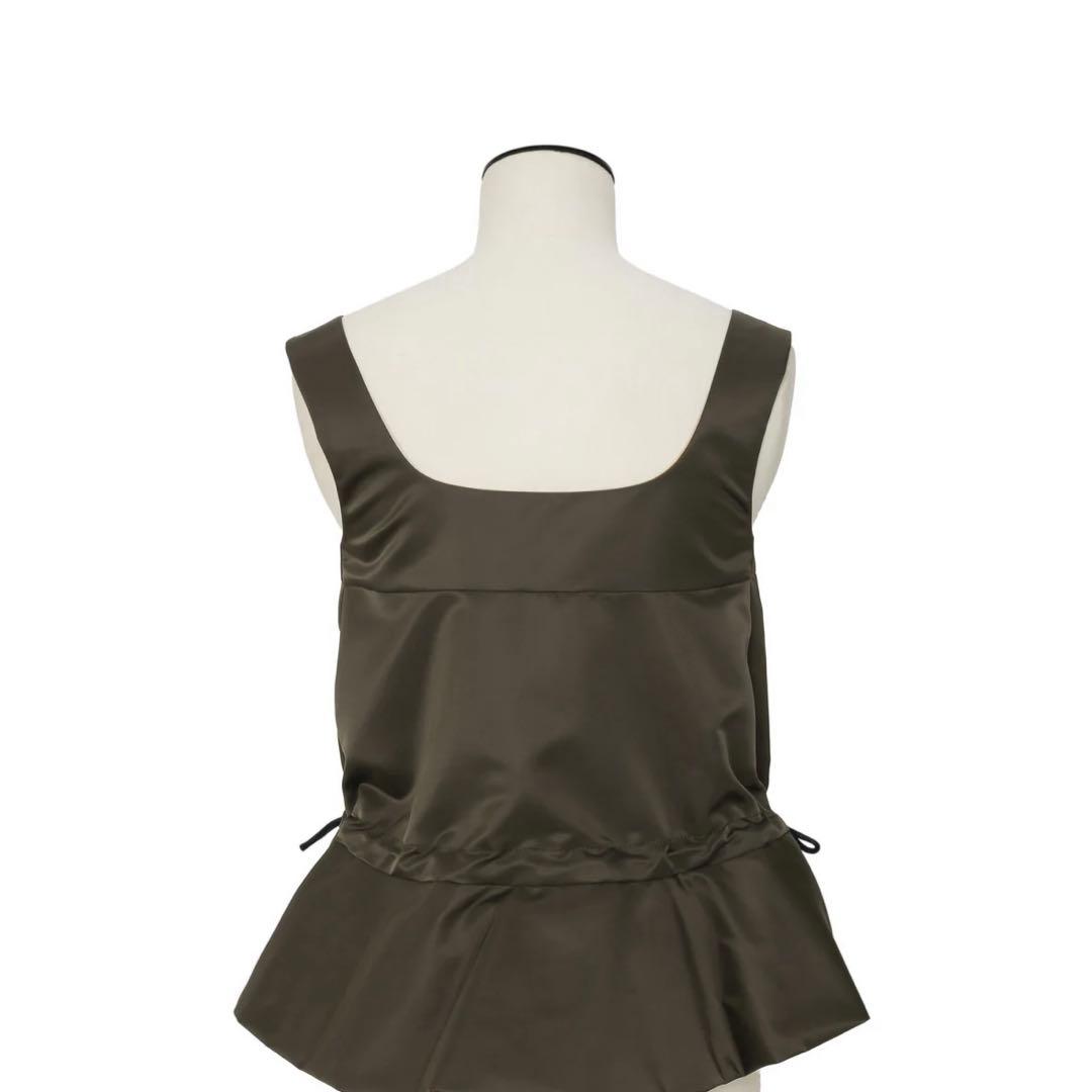 sacai 3サイズ Nylon Twill Tank Top