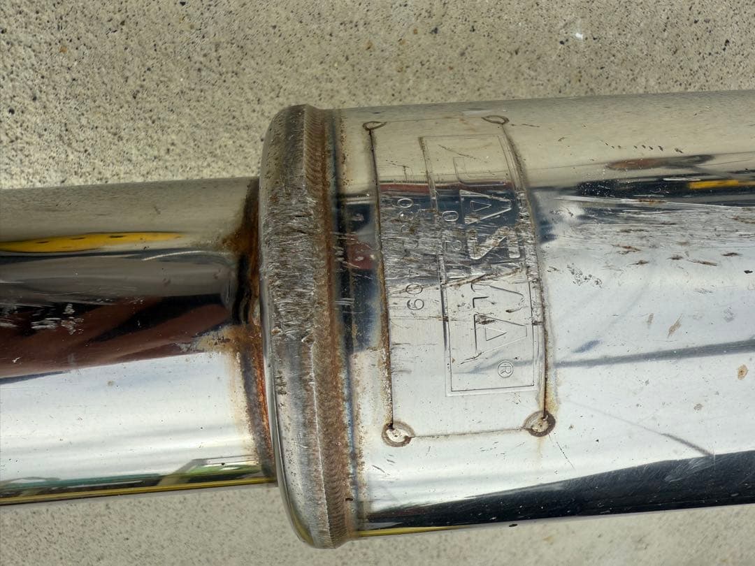 ドリ車　マフラー