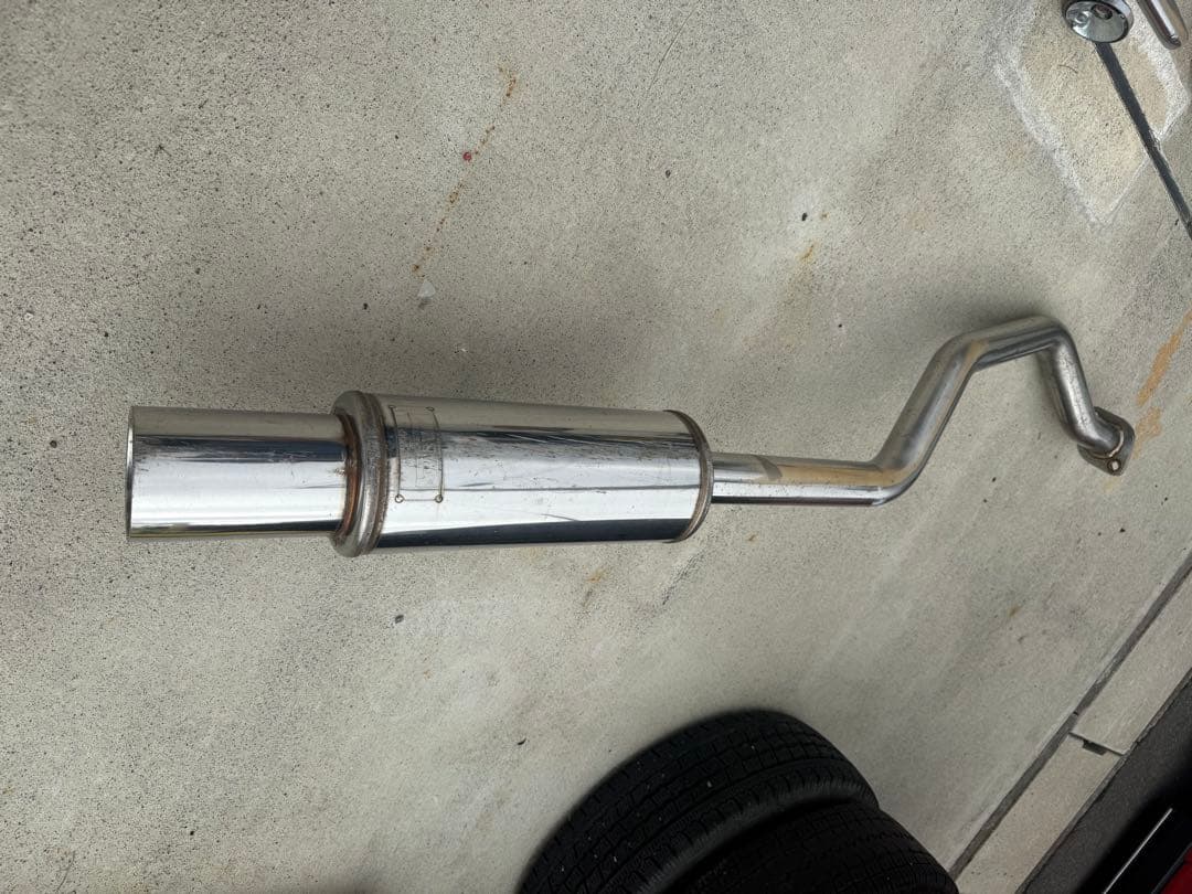 ドリ車　マフラー