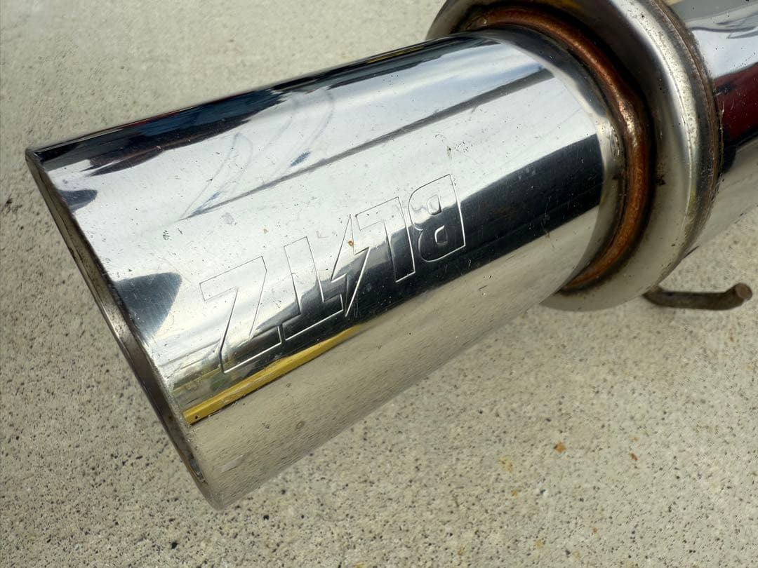 ドリ車　マフラー