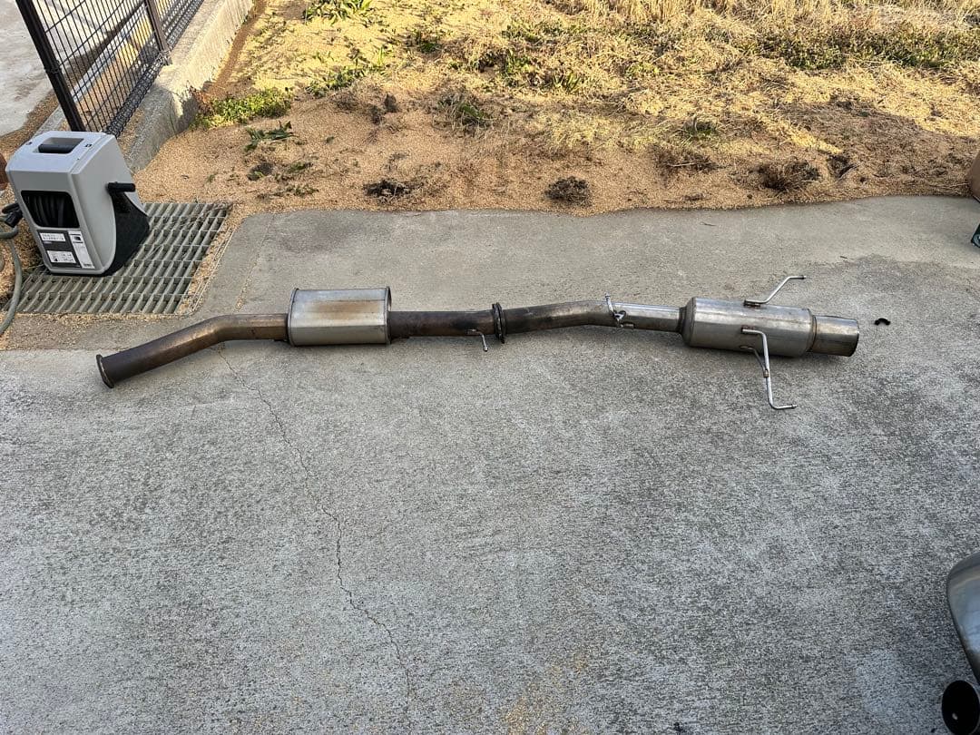 s15/s14 シルビア 柿本改 ステンレス マフラー